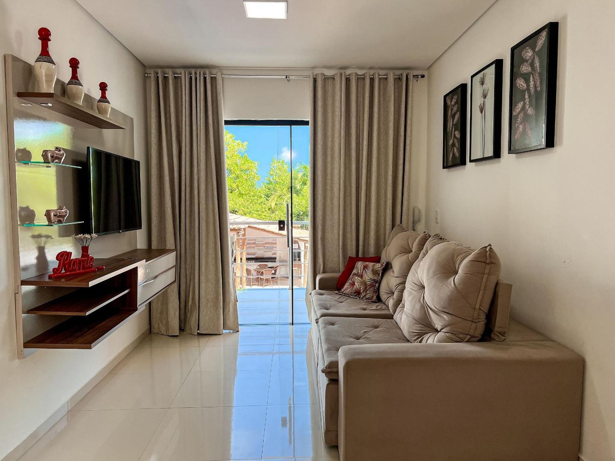 Casa de férias Taperapua Beachside Retreat: Poolside With Ocean-view Balcony Porto Seguro