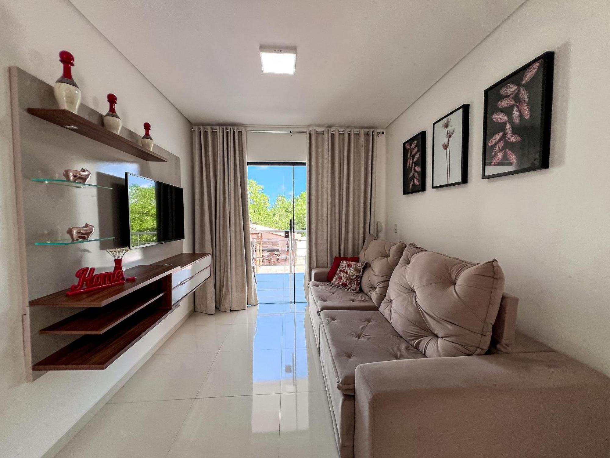 Taperapua Beachside Retreat: Poolside With Ocean-view Balcony Porto Seguro