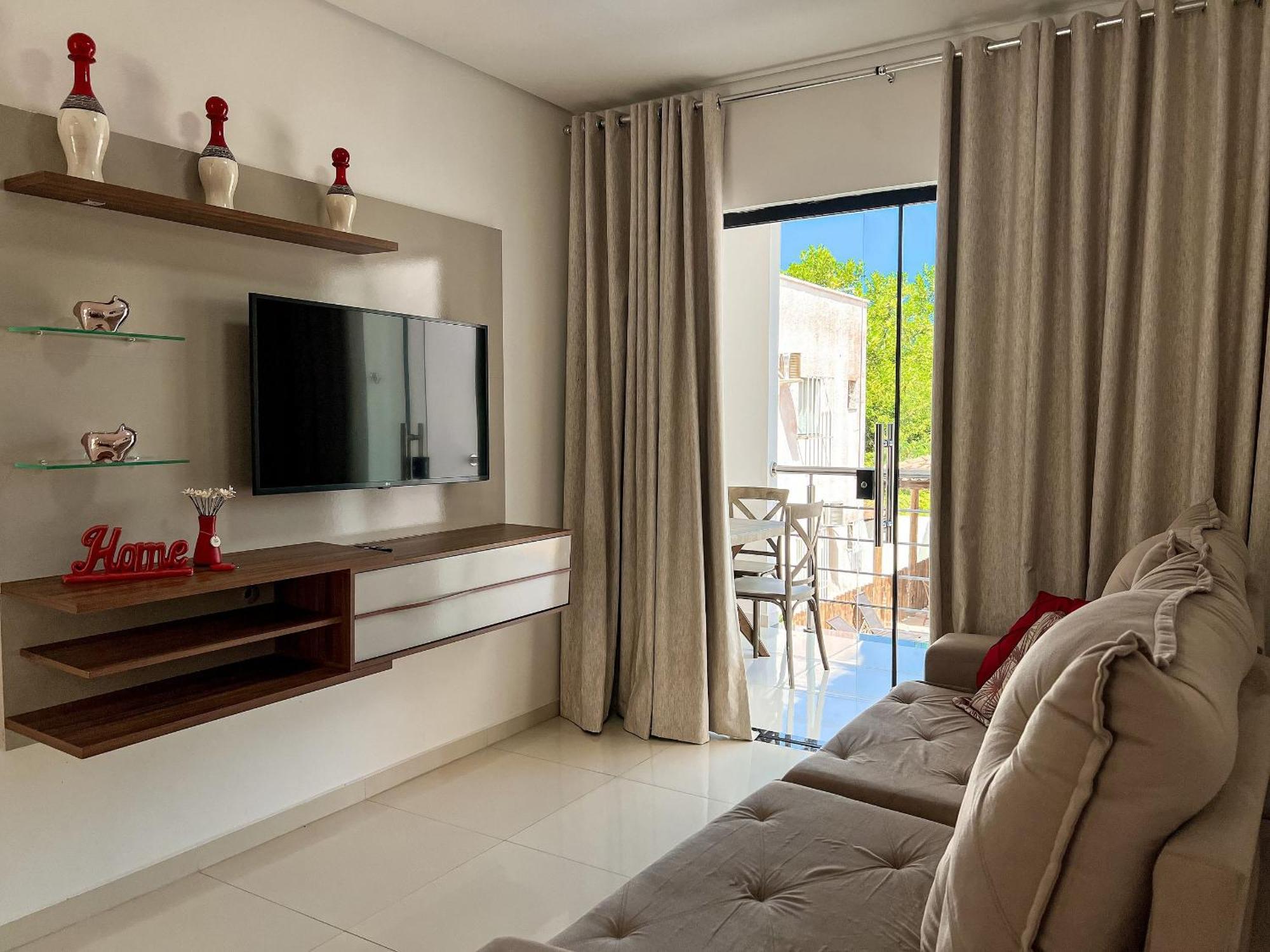 Taperapua Beachside Retreat: Poolside With Ocean-view Balcony Casa de férias Porto Seguro