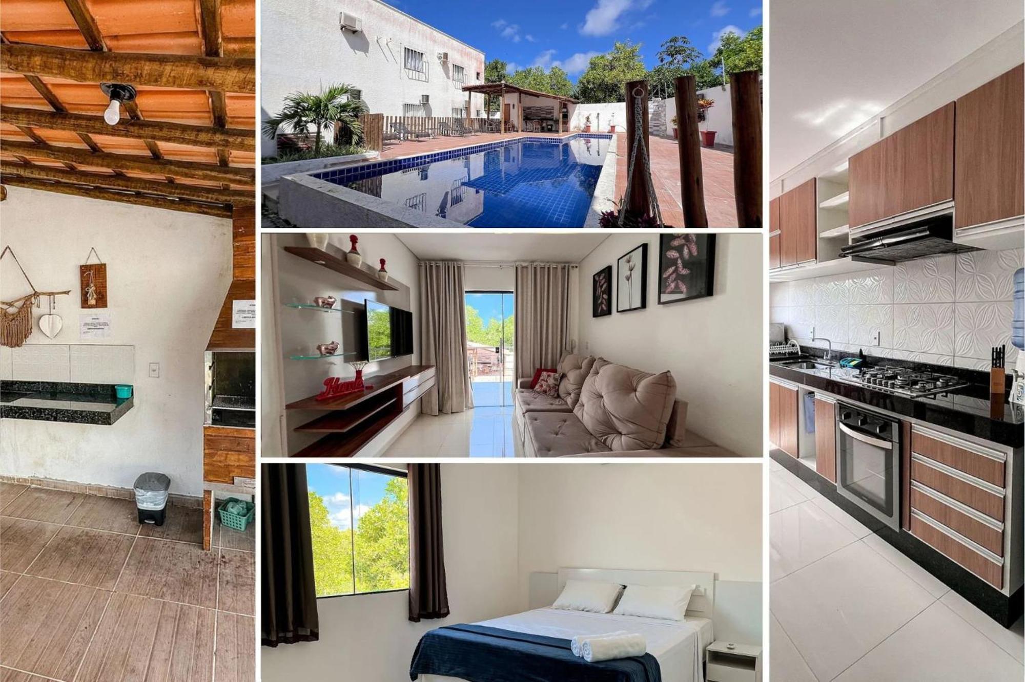 Taperapua Beachside Retreat: Poolside With Ocean-view Balcony Casa de férias Porto Seguro